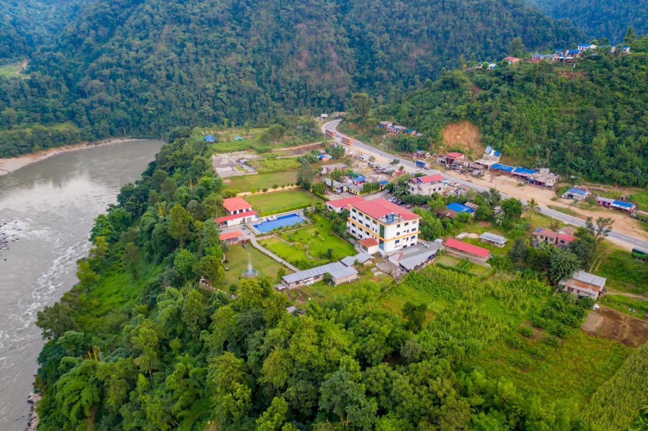 Siddhartha Riverside Resort, Chumlingtar Makaising 外观 照片