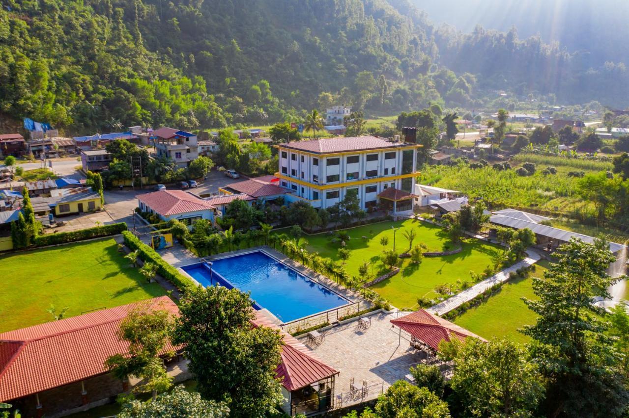 Siddhartha Riverside Resort, Chumlingtar Makaising 外观 照片