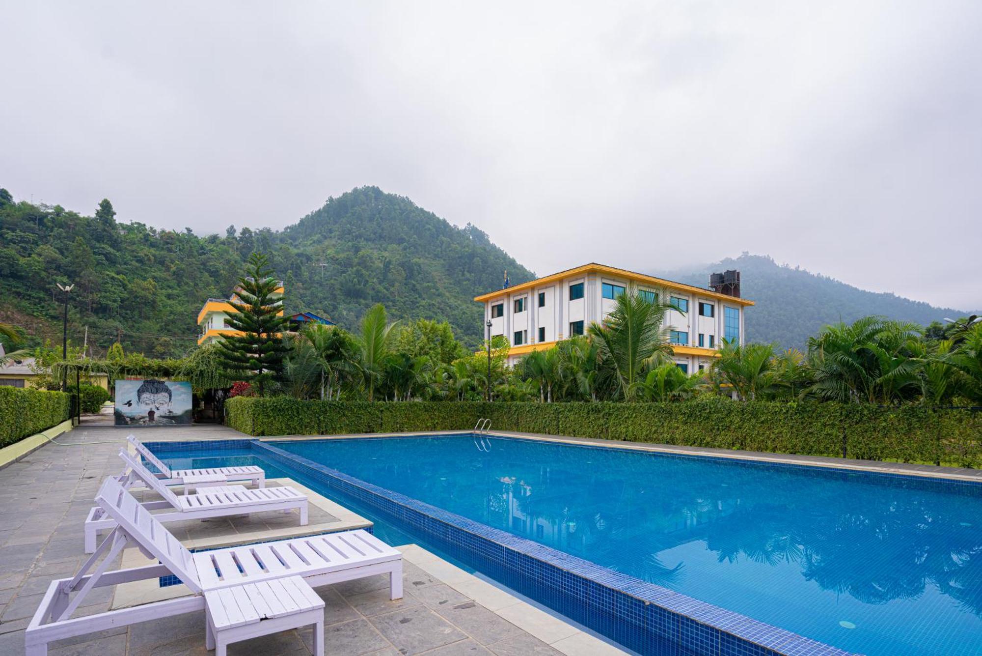 Siddhartha Riverside Resort, Chumlingtar Makaising 外观 照片