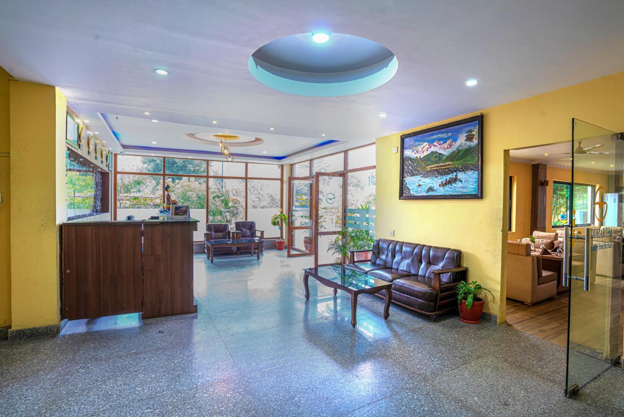 Siddhartha Riverside Resort, Chumlingtar Makaising 外观 照片